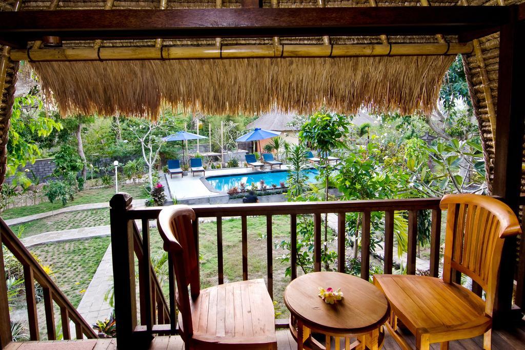 Lotus Garden Huts Hotel Nusa Lembongan  Room photo