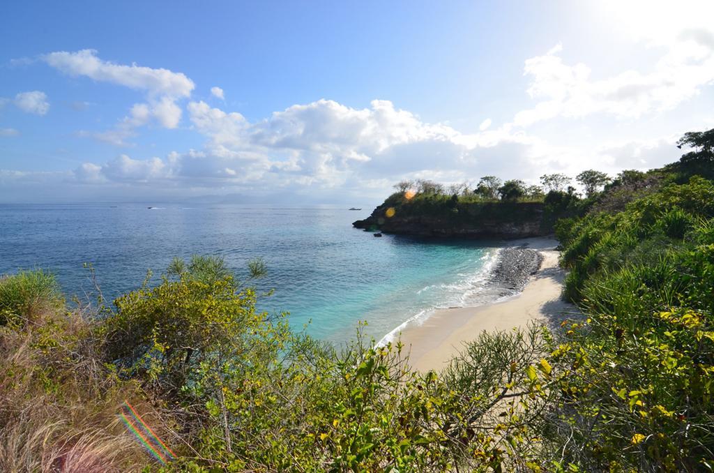 Lotus Garden Huts Hotel Nusa Lembongan  Exterior photo