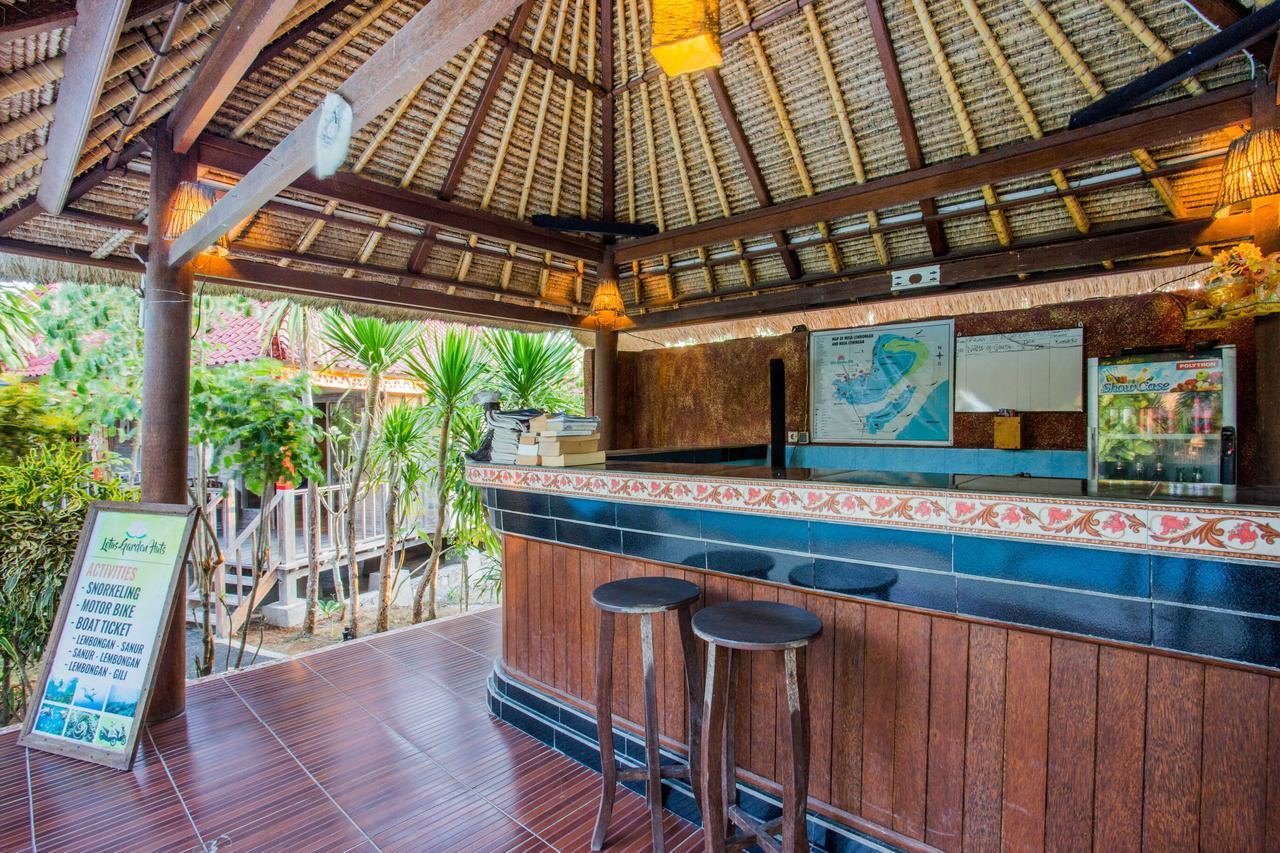 Lotus Garden Huts Hotel Nusa Lembongan  Exterior photo