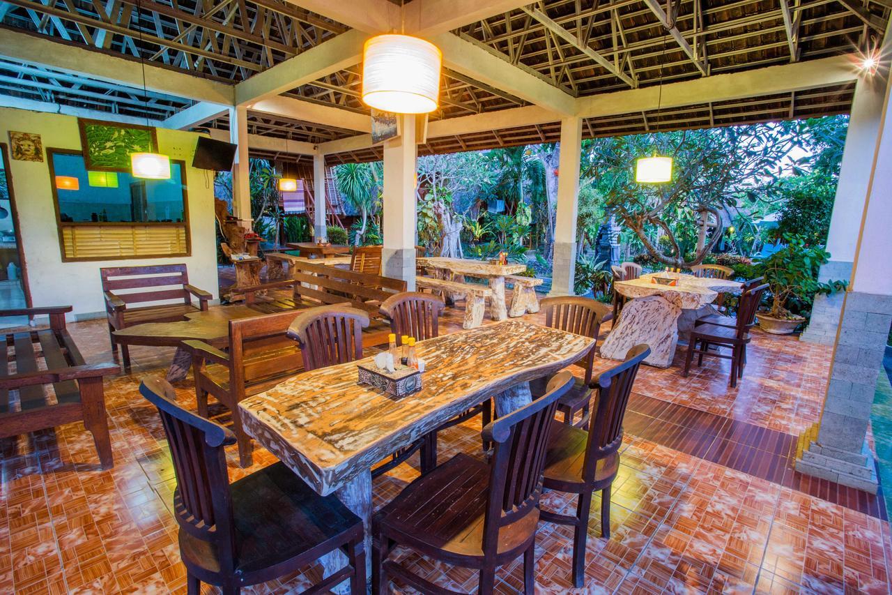Lotus Garden Huts Hotel Nusa Lembongan  Exterior photo