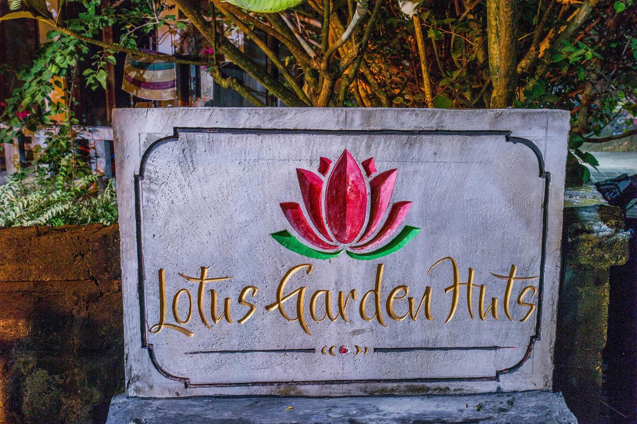 Lotus Garden Huts Hotel Nusa Lembongan  Exterior photo